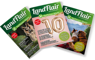 Raiffeisen-Markt Magazine