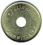 Waschanlagen-Jeton